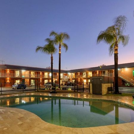 The Palms Dubbo Motel Exterior foto