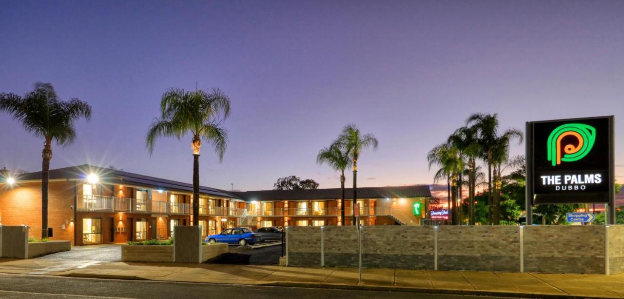 The Palms Dubbo Motel Exterior foto