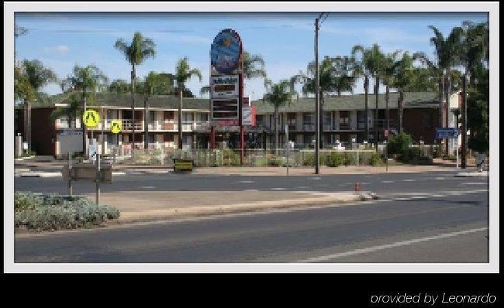 The Palms Dubbo Motel Exterior foto