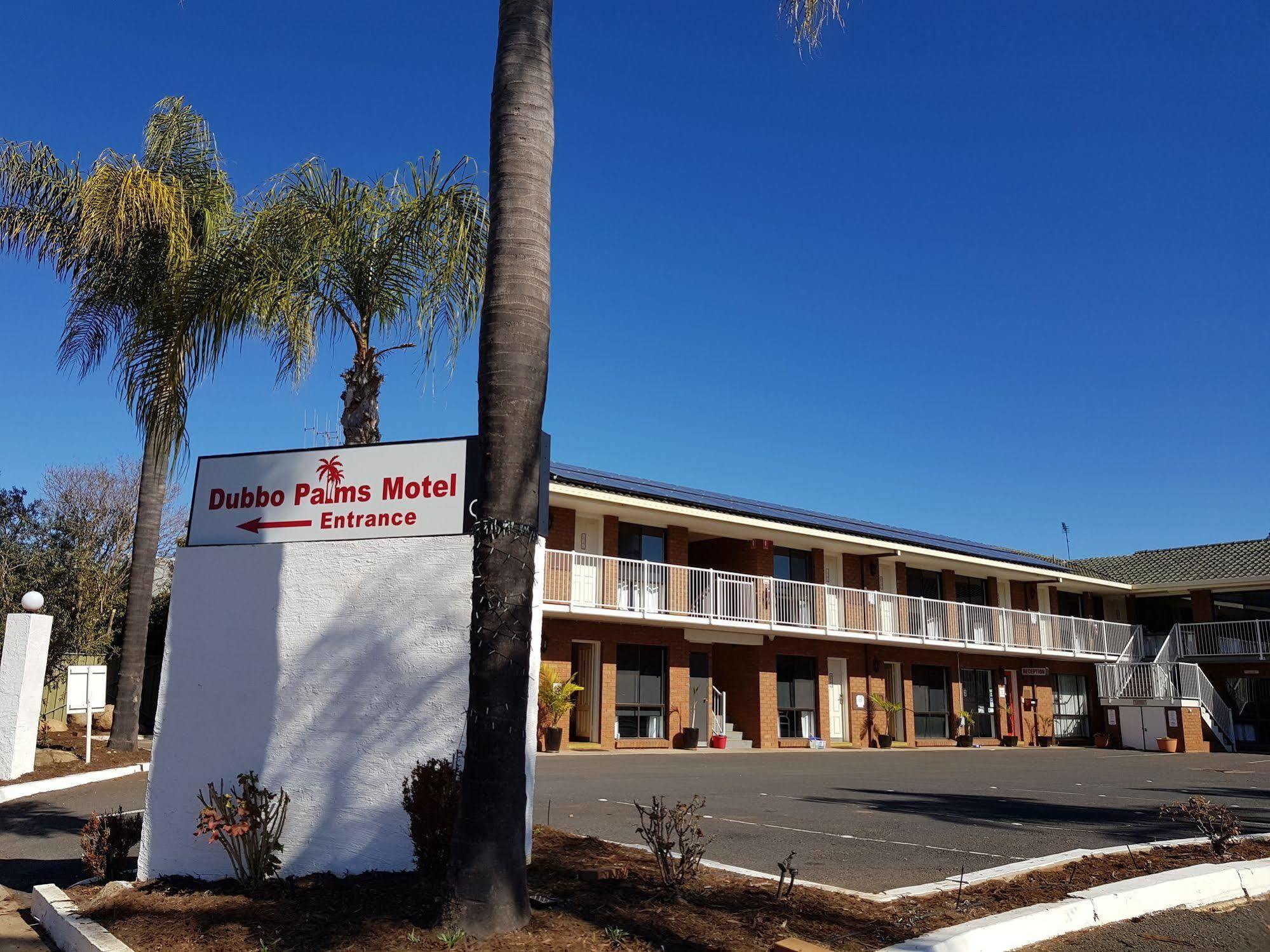 The Palms Dubbo Motel Exterior foto