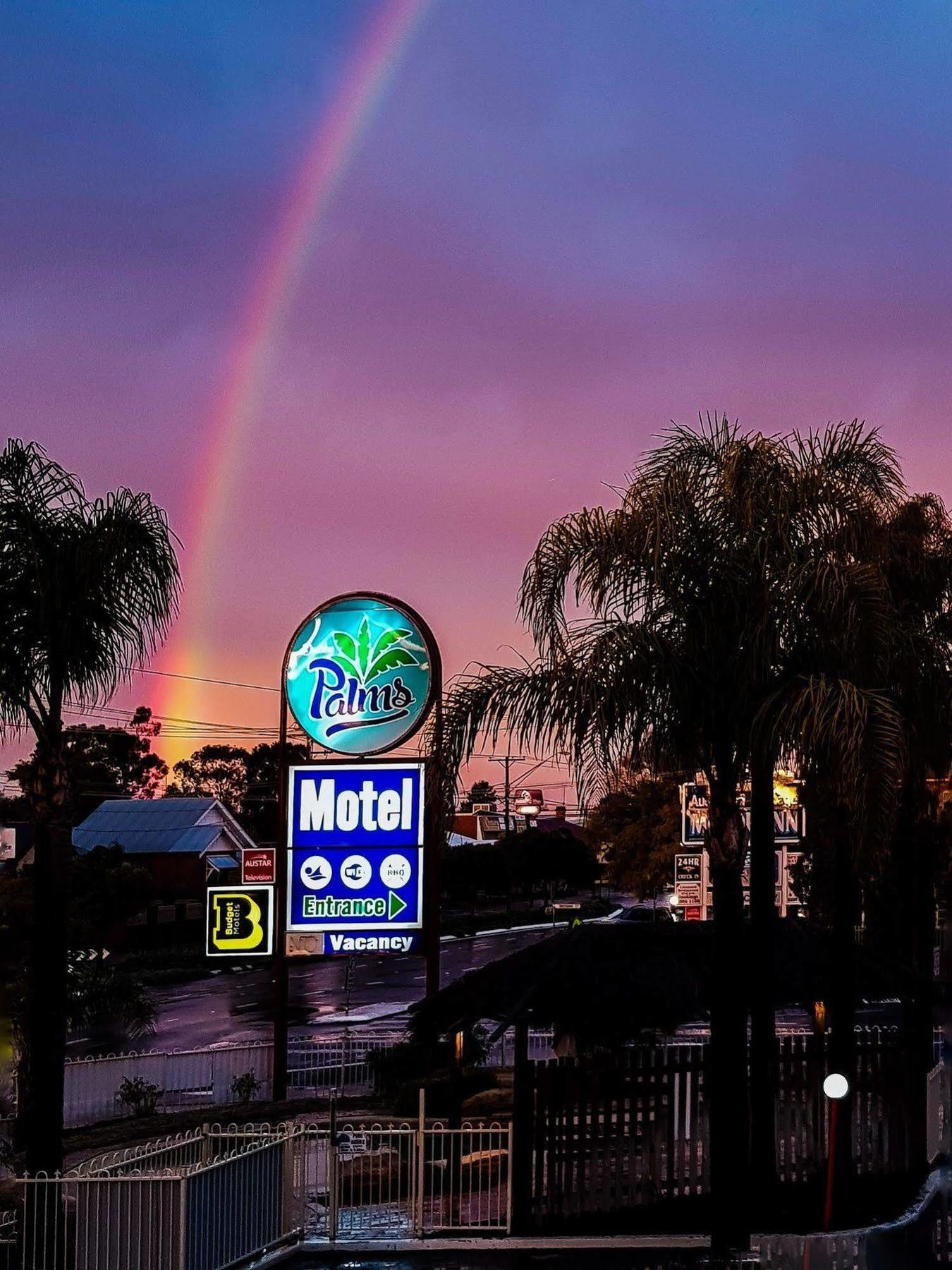 The Palms Dubbo Motel Exterior foto