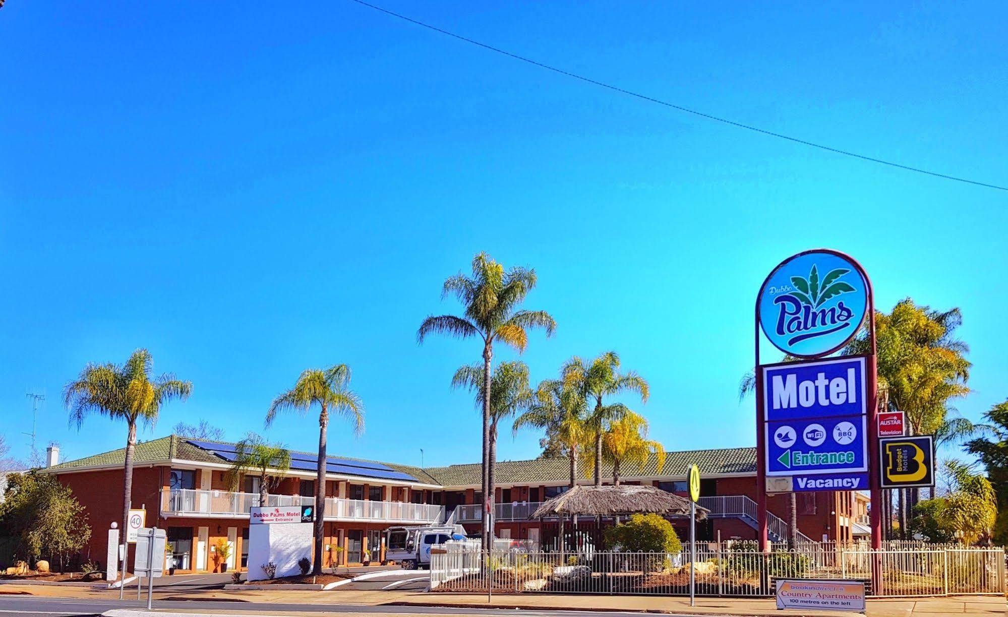 The Palms Dubbo Motel Exterior foto