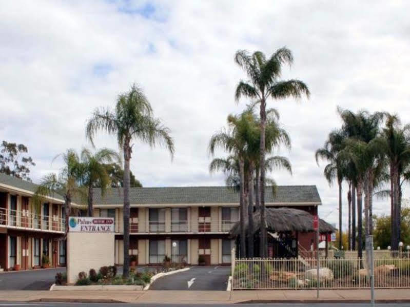 The Palms Dubbo Motel Exterior foto