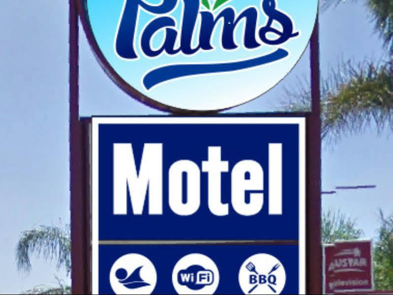 The Palms Dubbo Motel Exterior foto